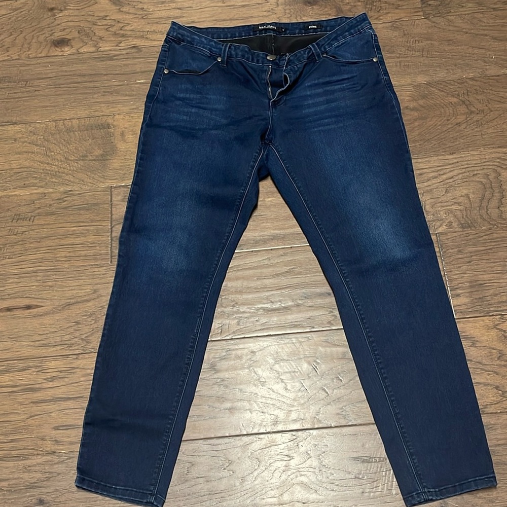 Max Jeans Jegging size 14 UEC
